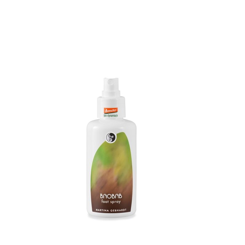 Martina Gebhardt Baobab Foot Spray - Produktbild