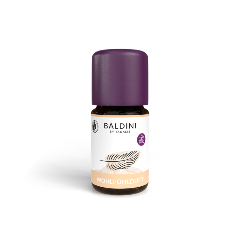 Baldini Baldini Duftkompo. Wohlfühlduft Bio 5ml - Produktbild