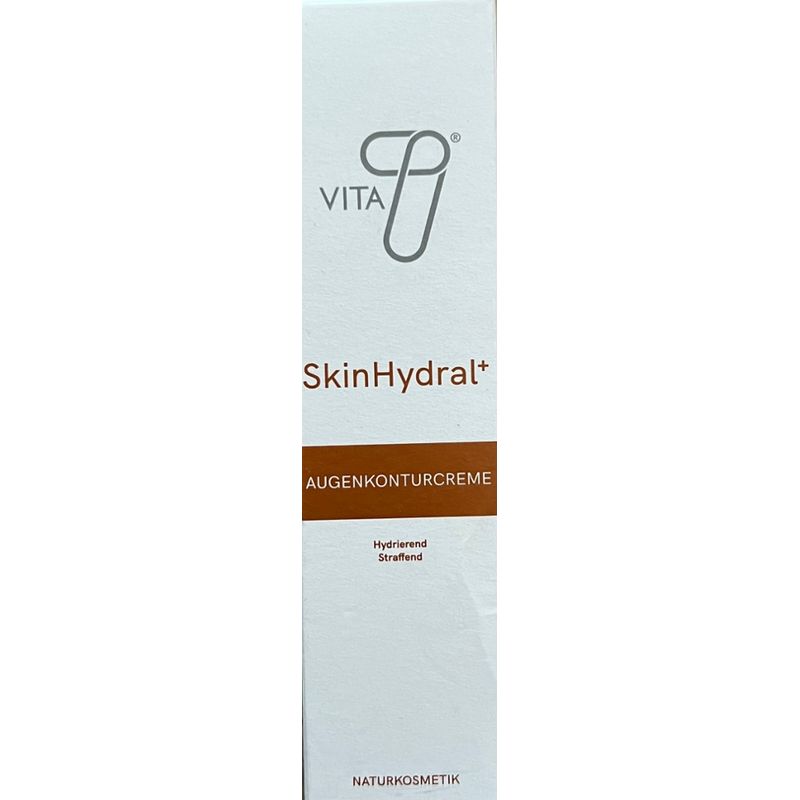 vita7 SkinHydral+ Augenkonturcreme, Hydrierend & Straffend, 30 ml - Produktbild