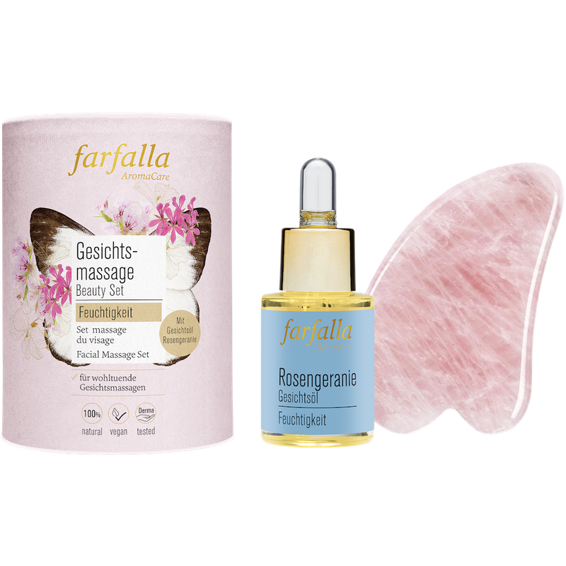 farfalla Gesichtsmassage Beauty Set - Produktbild