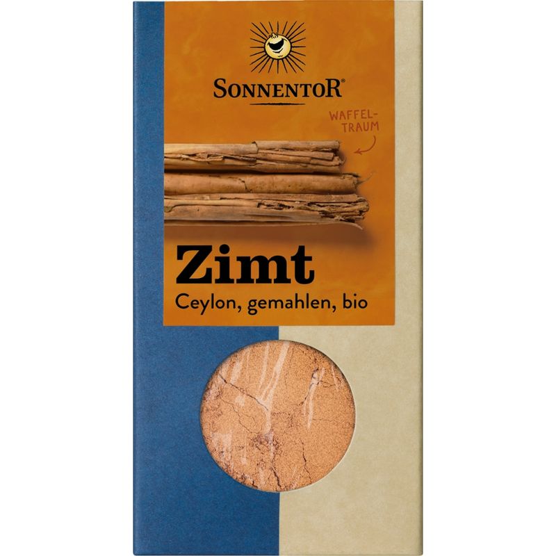 Sonnentor Zimt Ceylon gemahlen, Packung - Produktbild