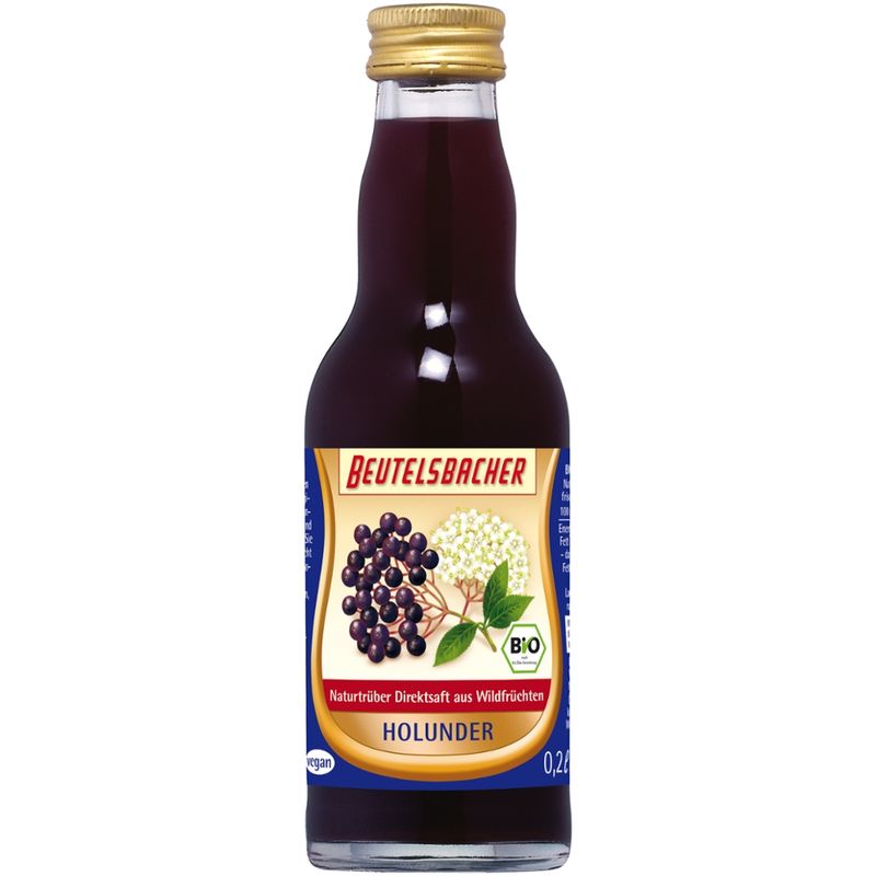 BEUTELSBACHER Holunder Muttersaft - Produktbild