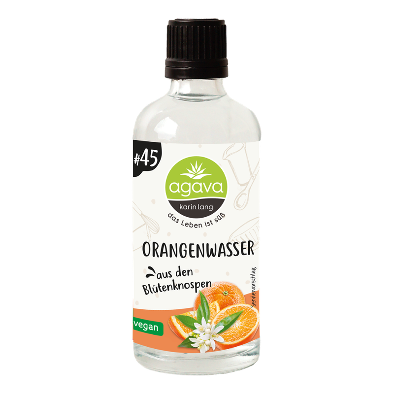 Agava Orangenwasser (Neroliwasser) - Produktbild