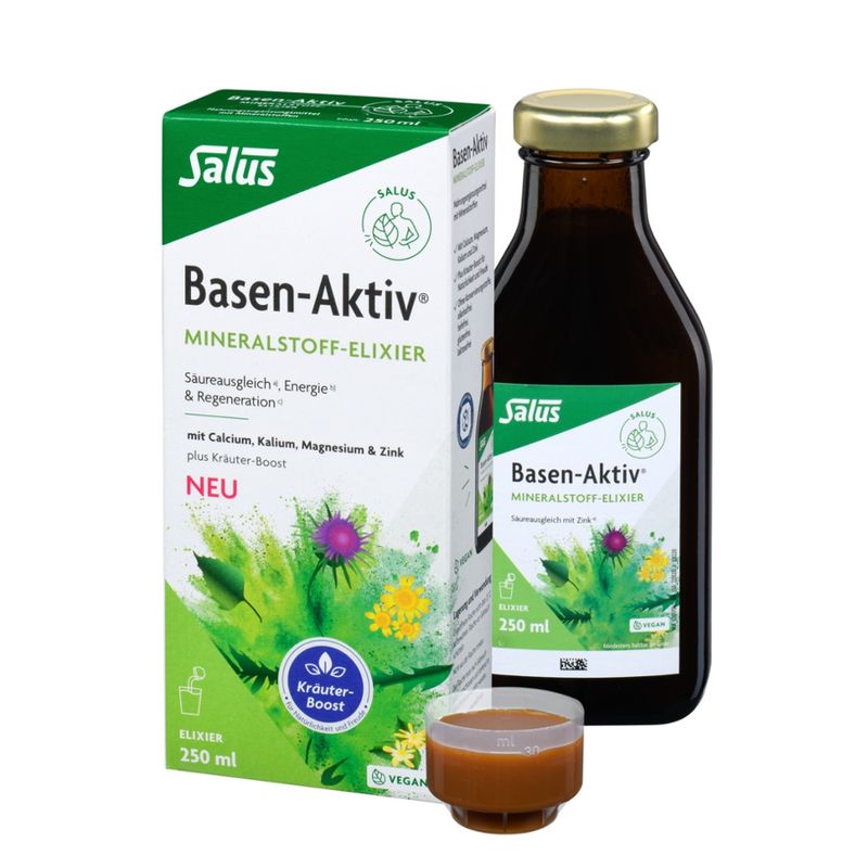 Salus® Basen-Aktiv® Mineralstoff-Elixier 250 ml - Produktbild