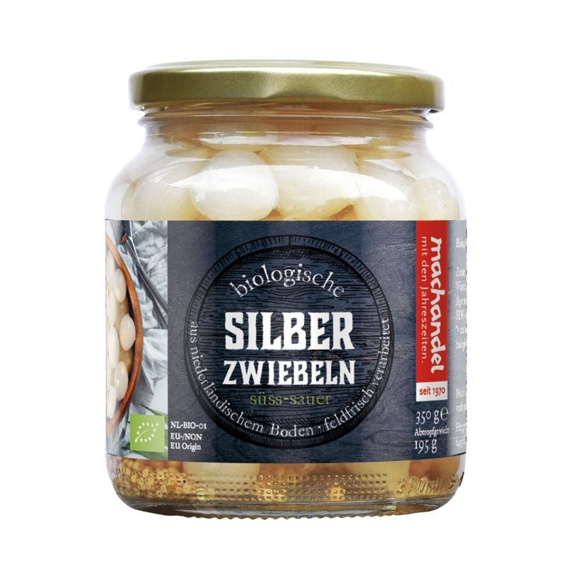 Machandel Silberzwiebeln - Produktbild