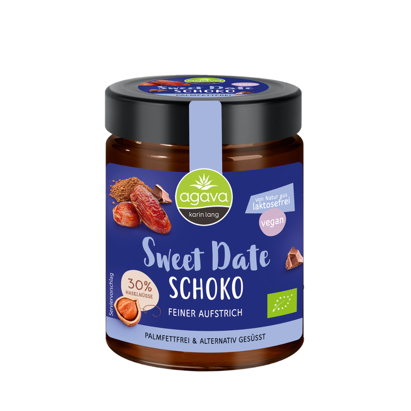 Agava Sweet Date Schoko - Produktbild