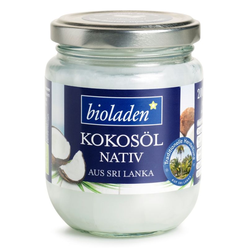 bioladen Kokosöl nativ - Produktbild