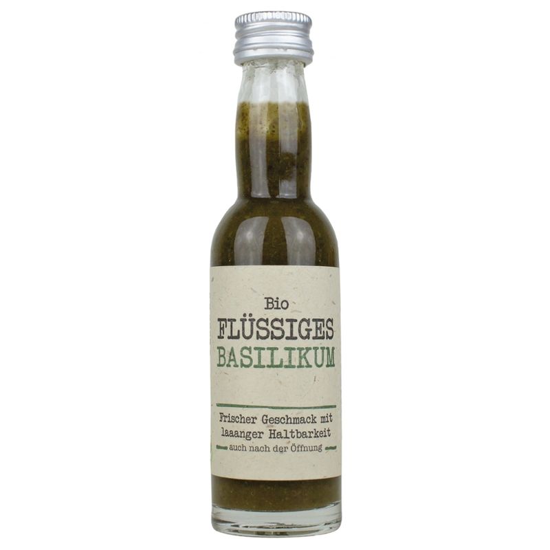 Northern Greens Northern Greens Bio Flüssiges Basilikum 40 ml, die neue Art Dein Essen zu würzen - Produktbild