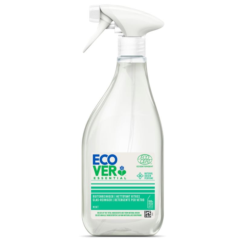 Ecover Essential Glasreiniger Spray Mint 500ml - Produktbild