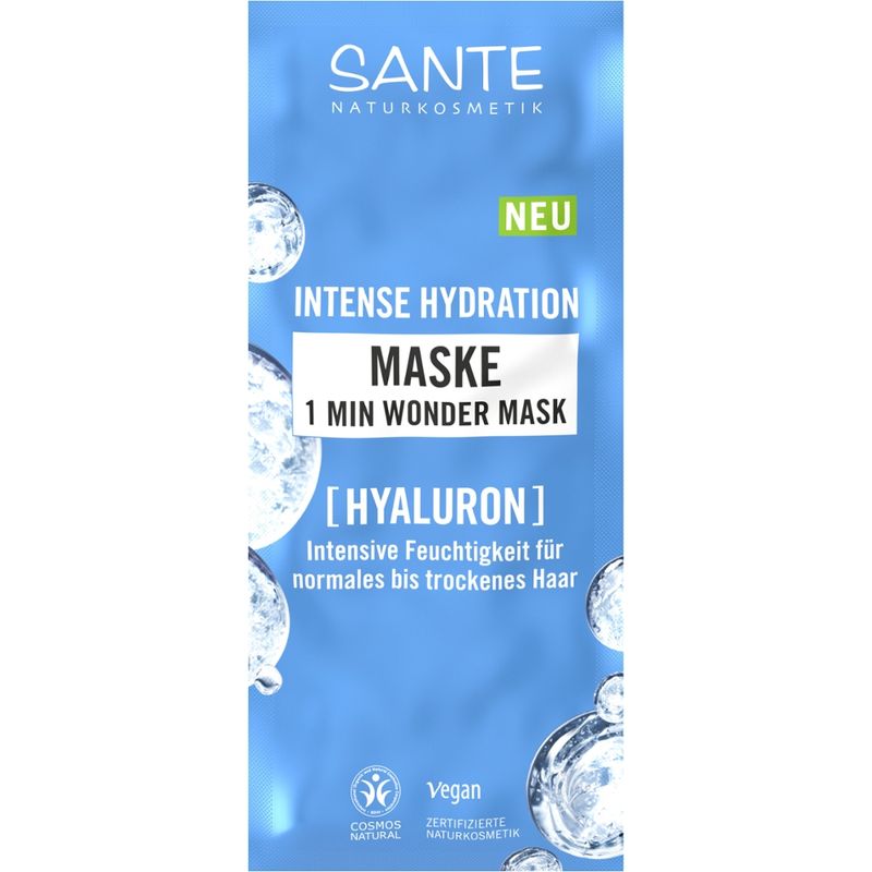 Sante SANTE Intense Hydration 1 Min Wonder Mask - Produktbild