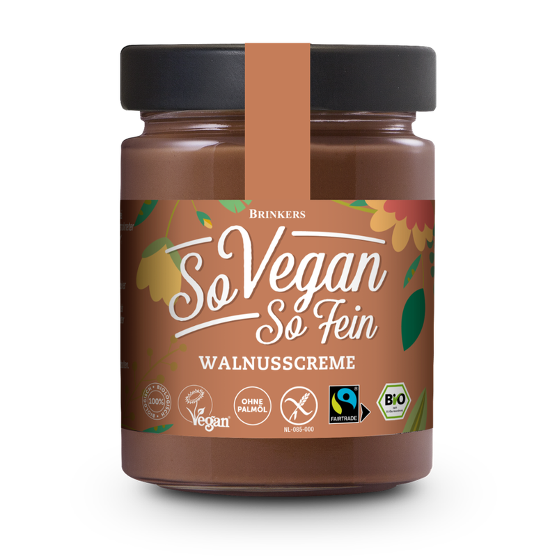 So Vegan So Fein So Vegan So Fein Bio Walnusscreme 270g - Produktbild