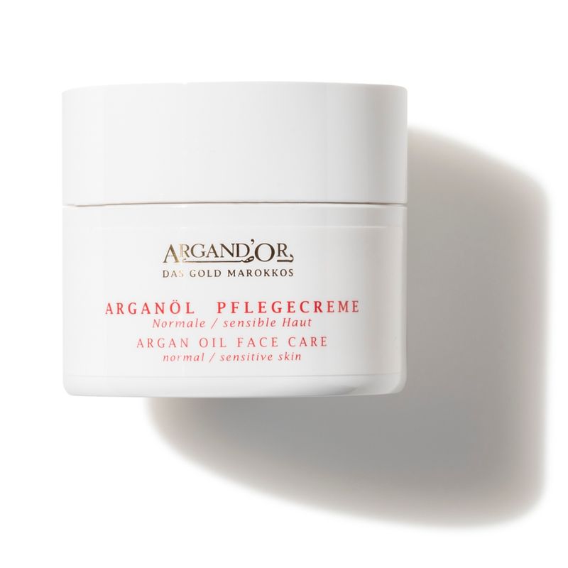 ARGAND´OR Argand´Or Arganöl Pflegecreme normale/sensible Haut - Wirkstoffkomplex aus original Arganöl, Macadamianussöl, Aloe-Vera und Sheabutter. - Produktbild
