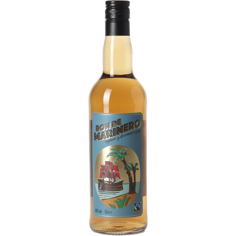 Humbel Ron de Marinero Oro Bio Fair Trade 70cl - Produktbild