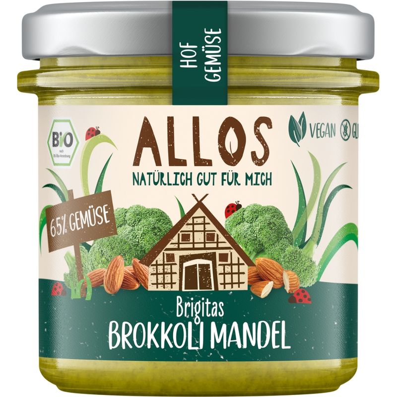 Allos Hof Gemüse Brigitas Brokkoli Mandel - Produktbild