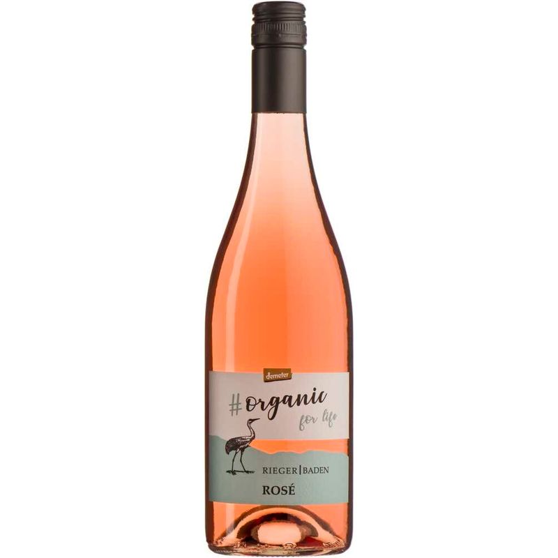 Weingut Rieger Rieger Organic for Life Rosé - Produktbild