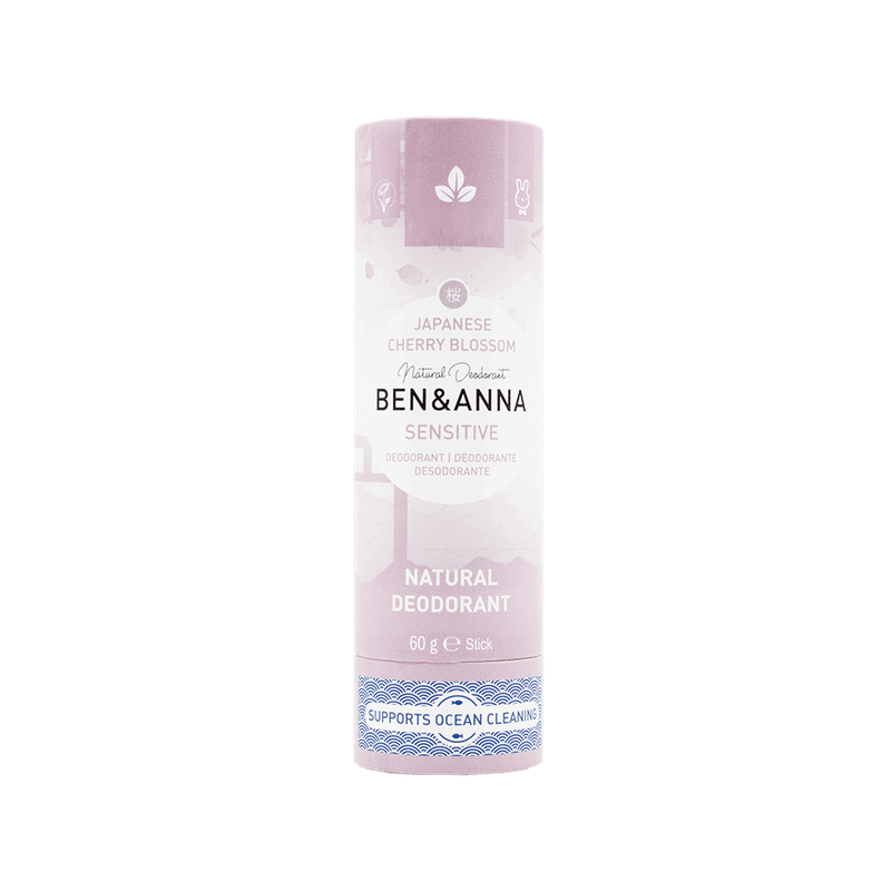 Ben&Anna Natural Care Ben&Anna Natural Care Sensitive Deodorant Japanese Cherry Blossom - Produktbild
