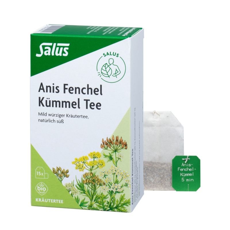 Salus® Salus® Anis Fenchel Kümmel Tee bio 15 FB - Produktbild