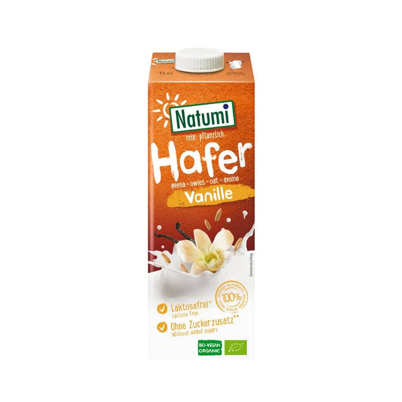Natumi Hafer Vanille - Produktbild