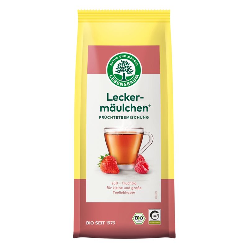 LEBENSBAUM Leckermäulchen®-Tee - Produktbild