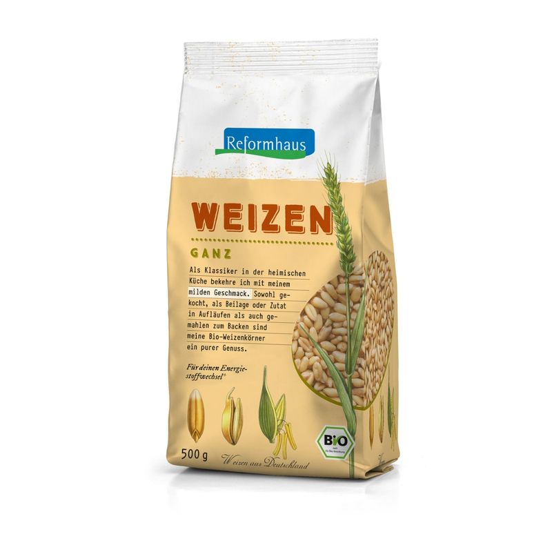 Reformhaus Weizen  ganz bio - Produktbild