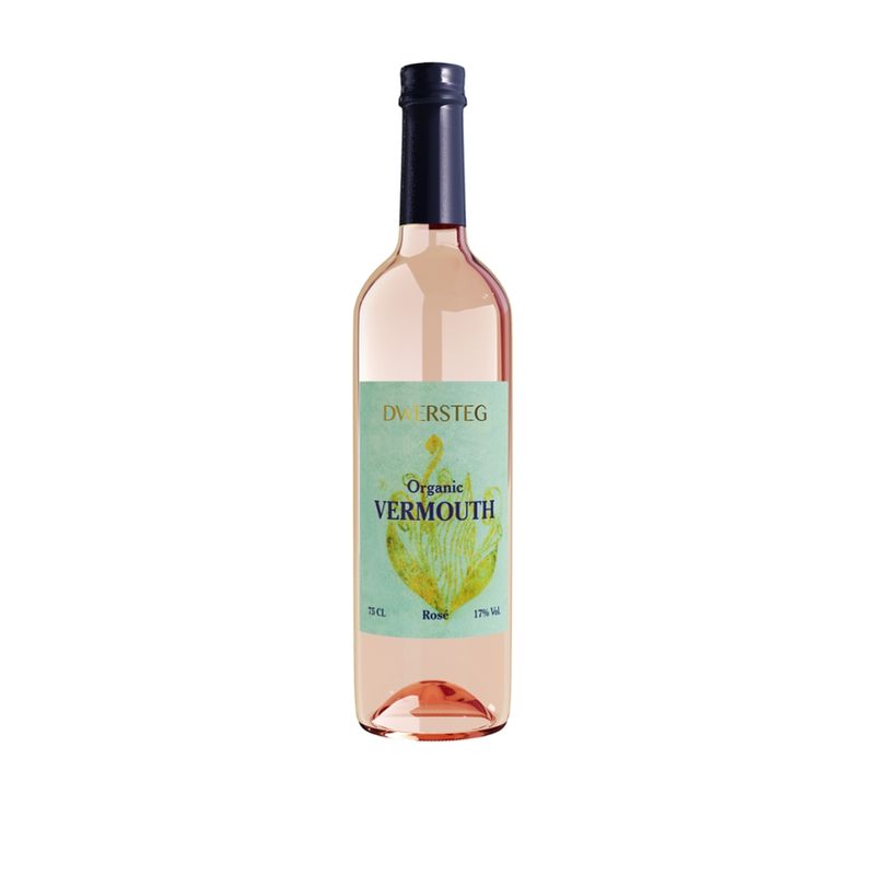 Dwersteg Organic Organic Vermouth Rosé - Produktbild