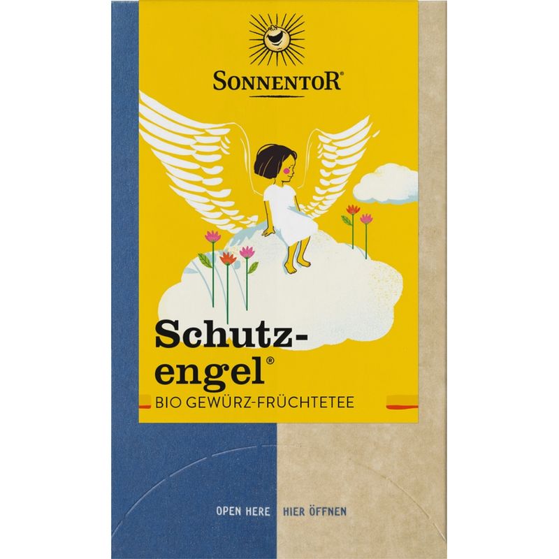 Sonnentor Schutzengel®, Doppelkammerbeutel - Produktbild