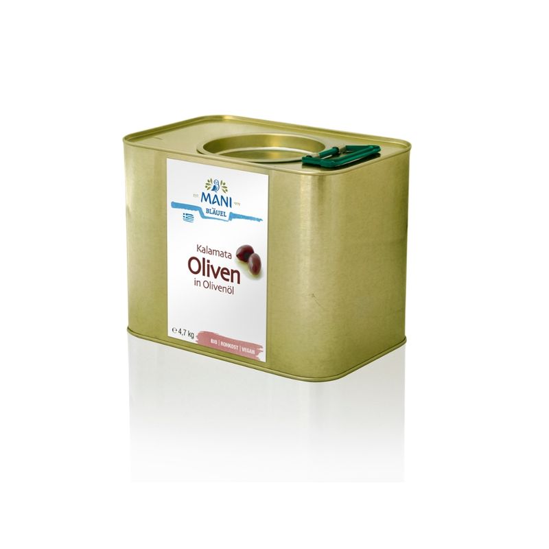 MANI® MANI Kalamata Oliven in Olivenöl, bio - Produktbild