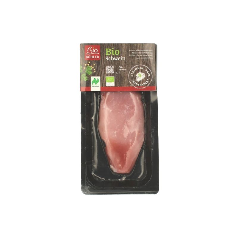 Bio Bühler Bio Schweineschnitzel - Skinpack - Produktbild