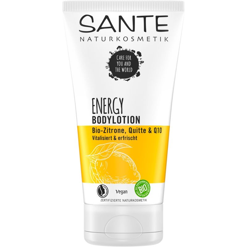 Sante SANTE Energy Bodylotion Bio-Zitrone & Quitte - Produktbild