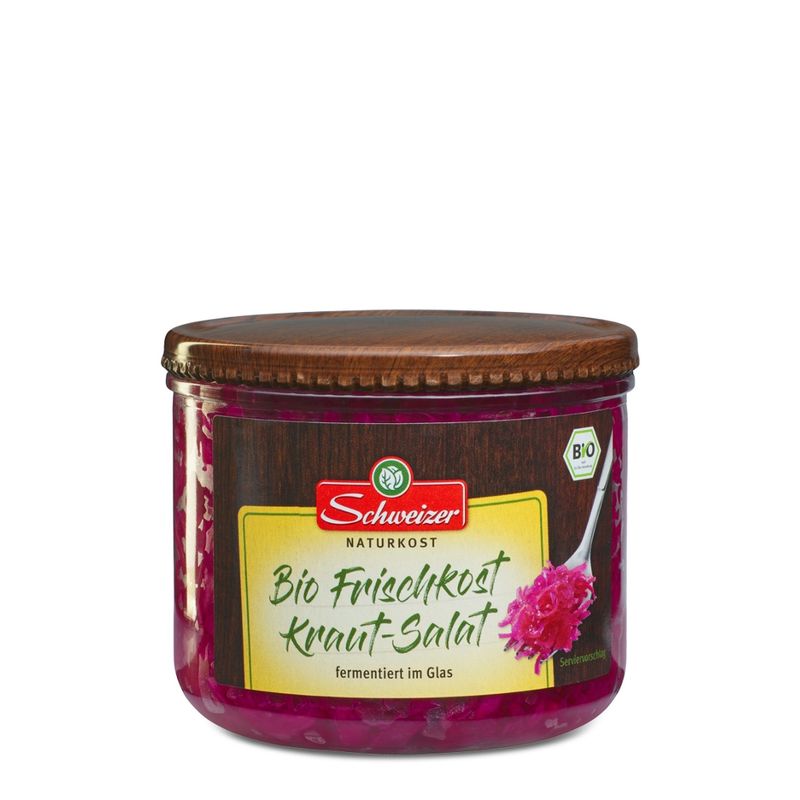 Schweizer Bio Frischkost Kraut-Salat, kühlpflichtig - Produktbild
