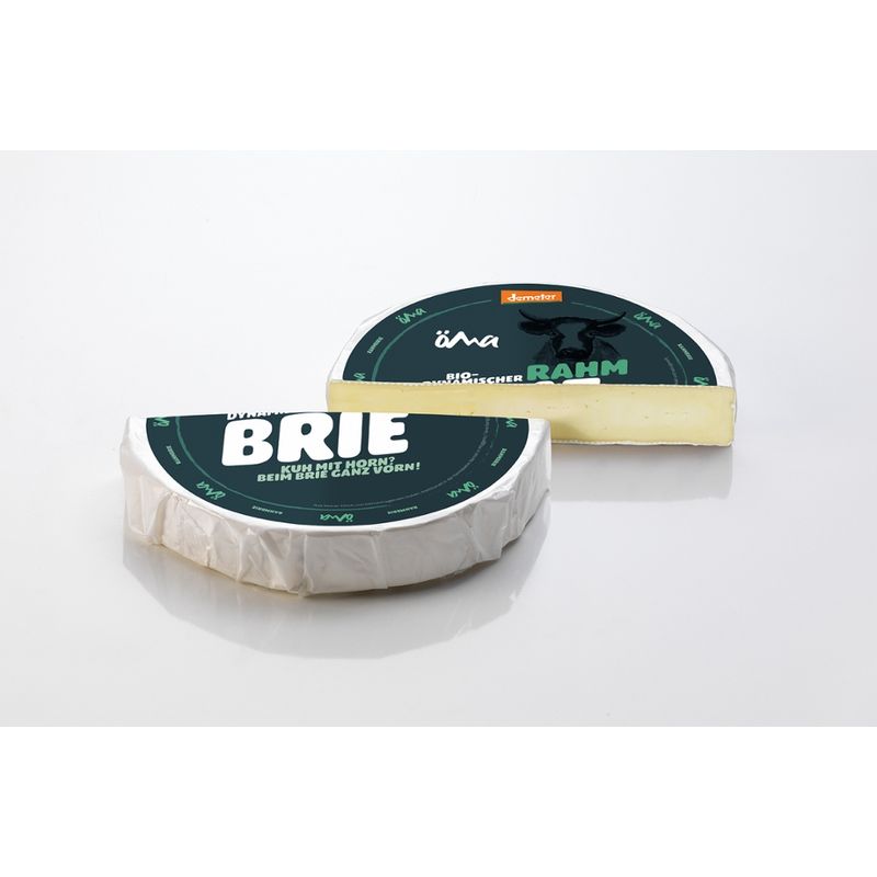 ÖMA ÖMA Torten-Brie, Demeter - Theke - Produktbild