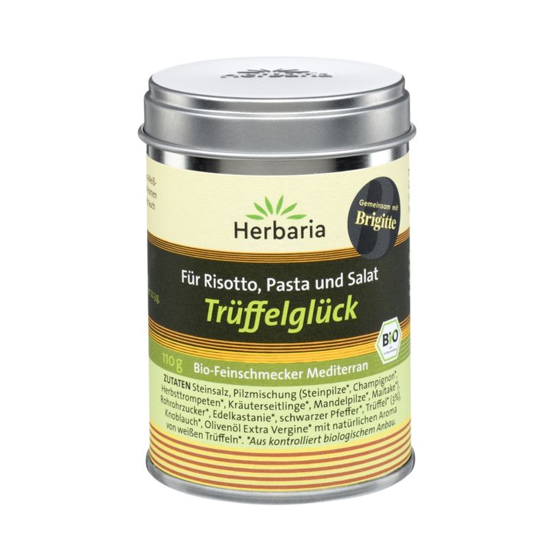 HERBARIA Trüffelglück bio M-Dose - Produktbild