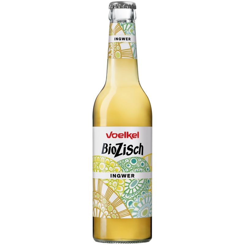 Voelkel BioZisch Ingwer - Produktbild