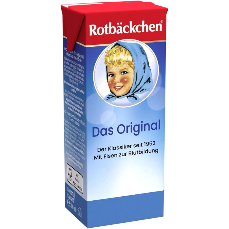 Rotbäckchen Rotbäckchen Das Original Tetra - Produktbild