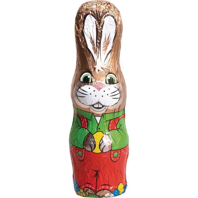 Rosengarten Vollmilch-Schoko-Osterhase in Stanniolpapier - Produktbild