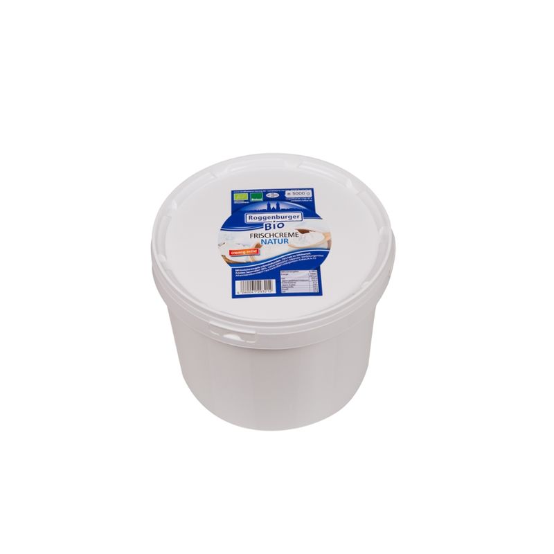 Roggenburger Bio BBS Roggenburger Frischcreme Natur  3 kg - Produktbild