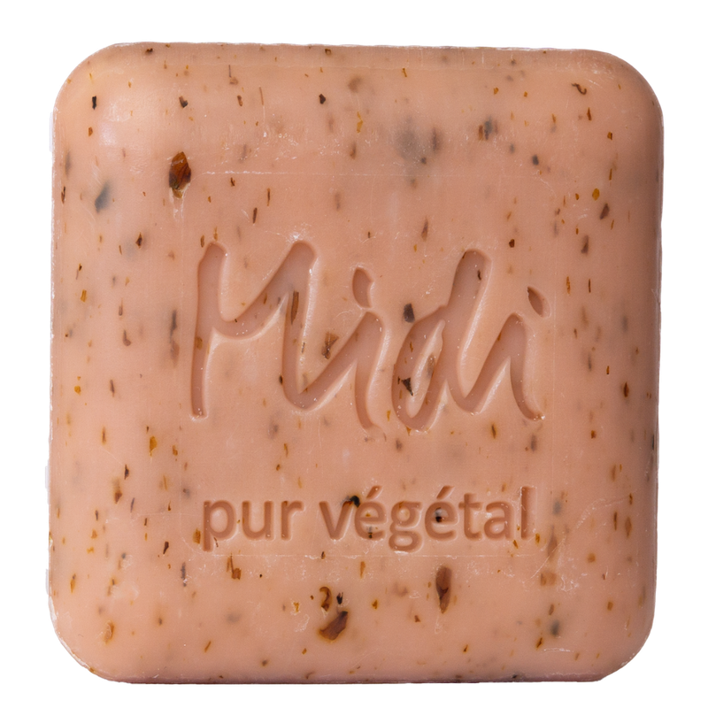 Savon du Midi Blütenseife BIO Pfingstrose / Pivione /Peony, 100g, COSMOS ORGANIC - Produktbild