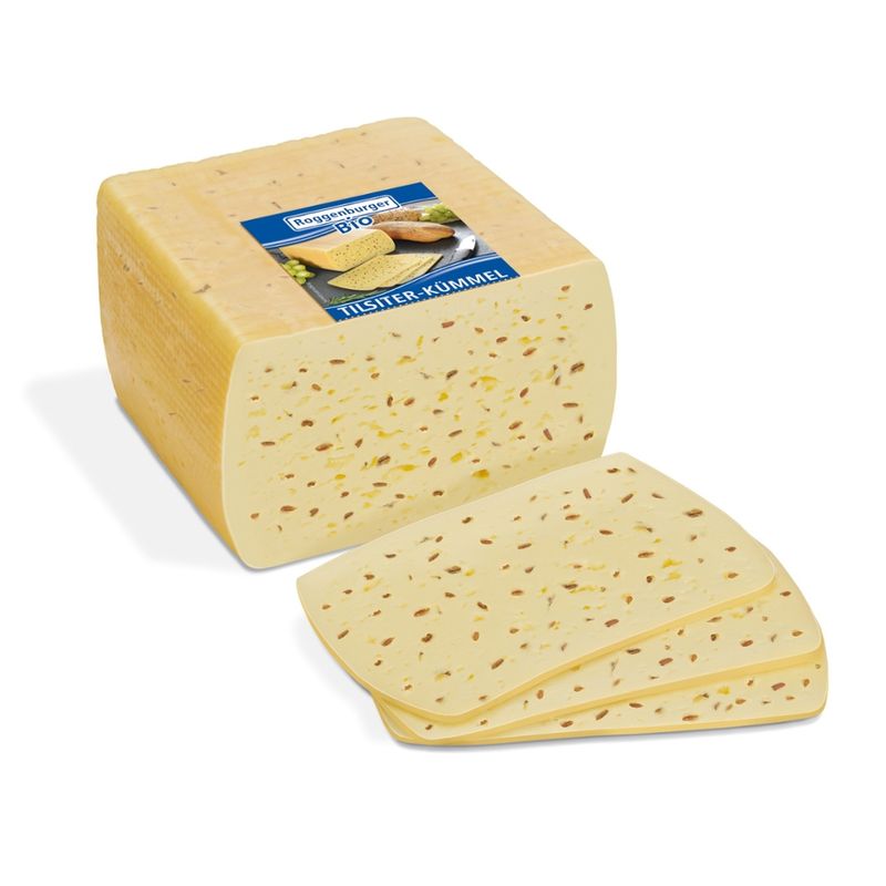 Roggenburger Bio Roggenburger Bio Tilsiter Kümmel ca. 2,4 kg - Produktbild