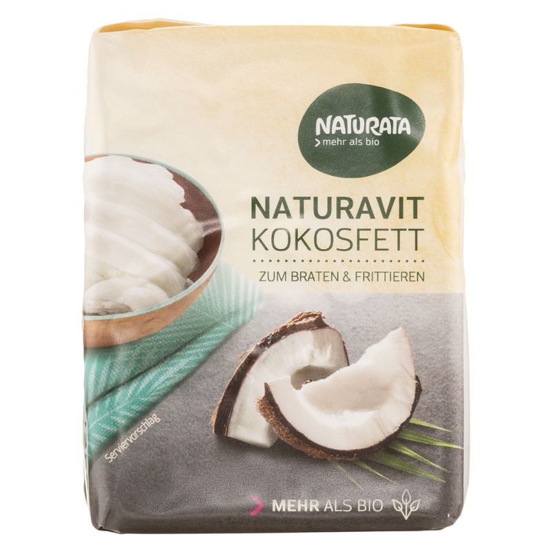 NATURATA NATURAVIT-KOKOS, 100 % Kokosfett - Produktbild