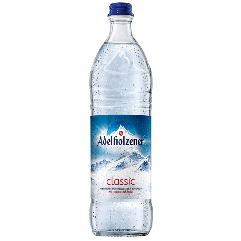 Adelholzener Adelholzener Mineralwasser Classic - Produktbild