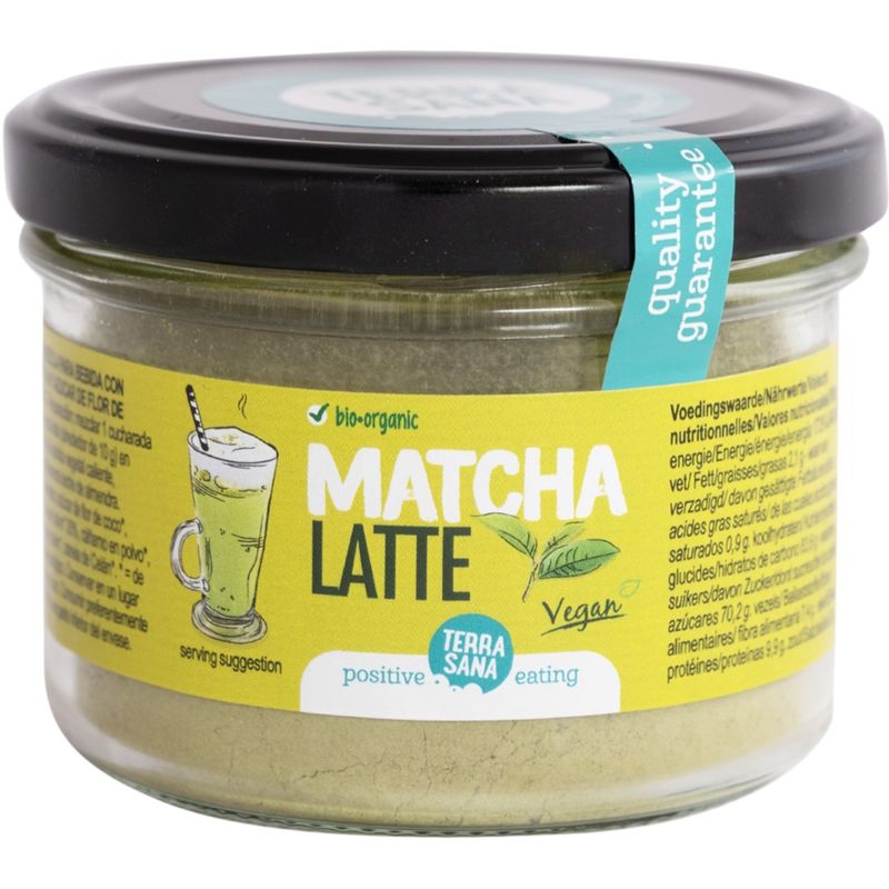 TerraSana Matcha Latte - Produktbild