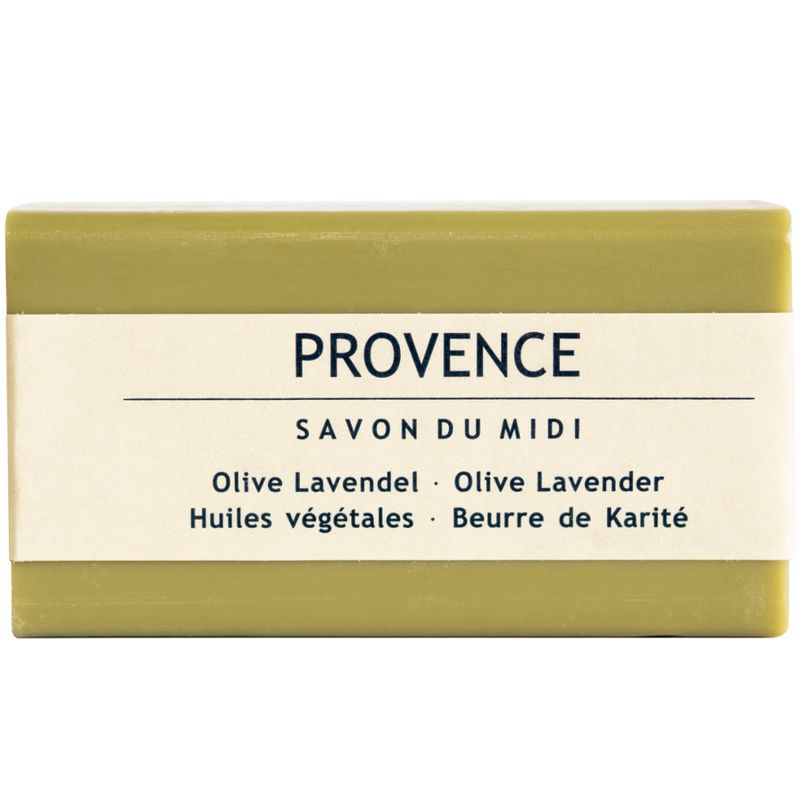 Savon du Midi Seife mit Karité-Butter Provence (Olive-Lavendel) 100g - Produktbild