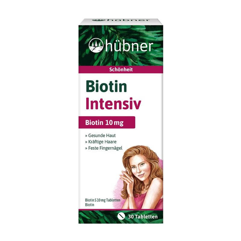 Hübner hübner® Biotin intensiv - Produktbild