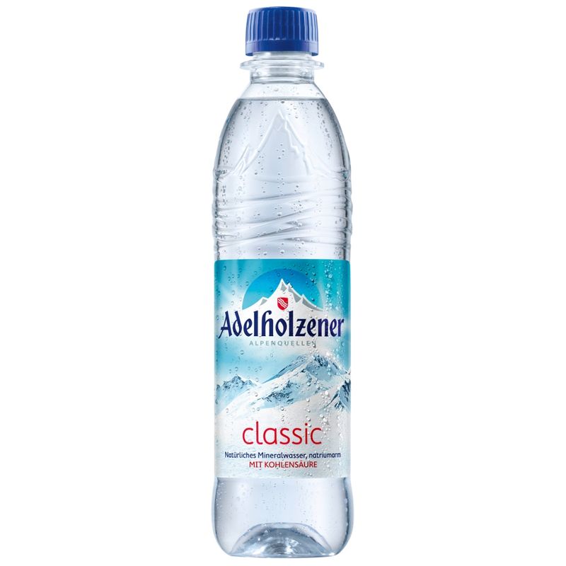 Adelholzener Adelholzener Mineralwasser Classic - Produktbild