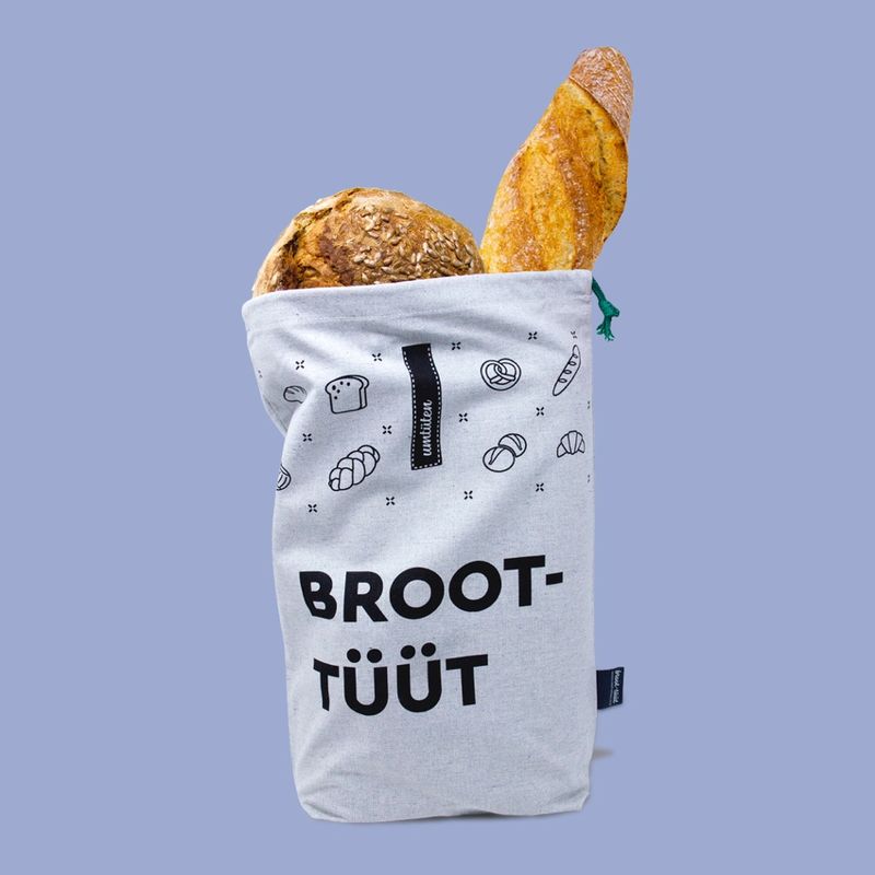 umtüten BROOT-TÜÜT Kordel grün - Produktbild