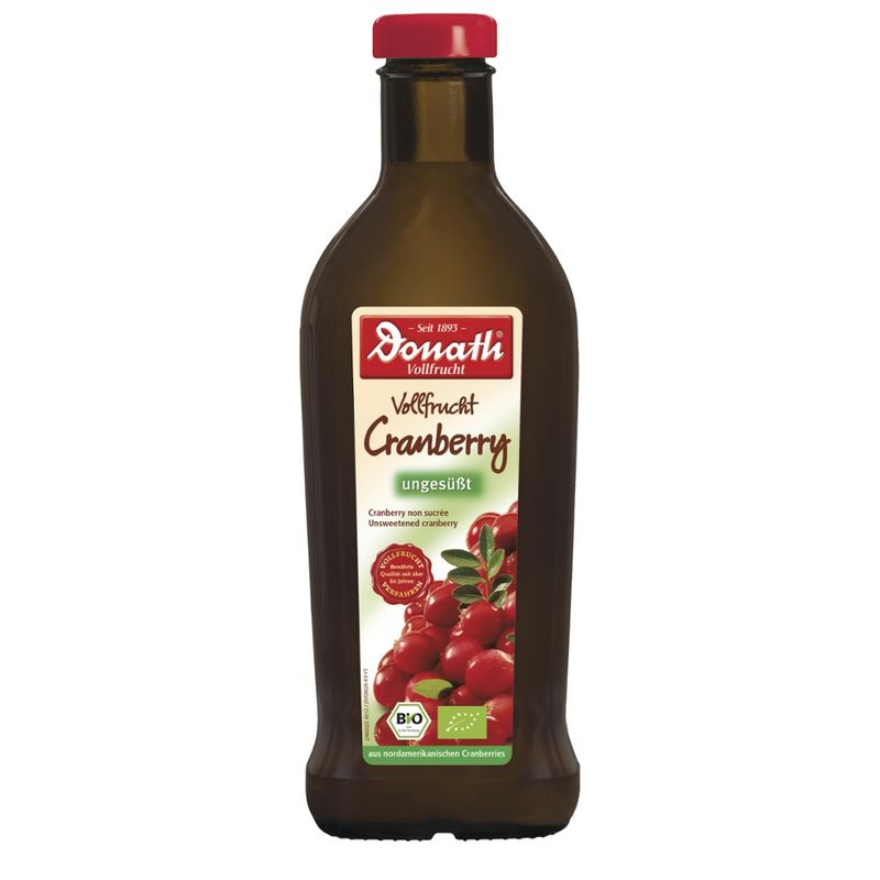 Donath Donath Vollfrucht Cranberry ungesüßt - Produktbild