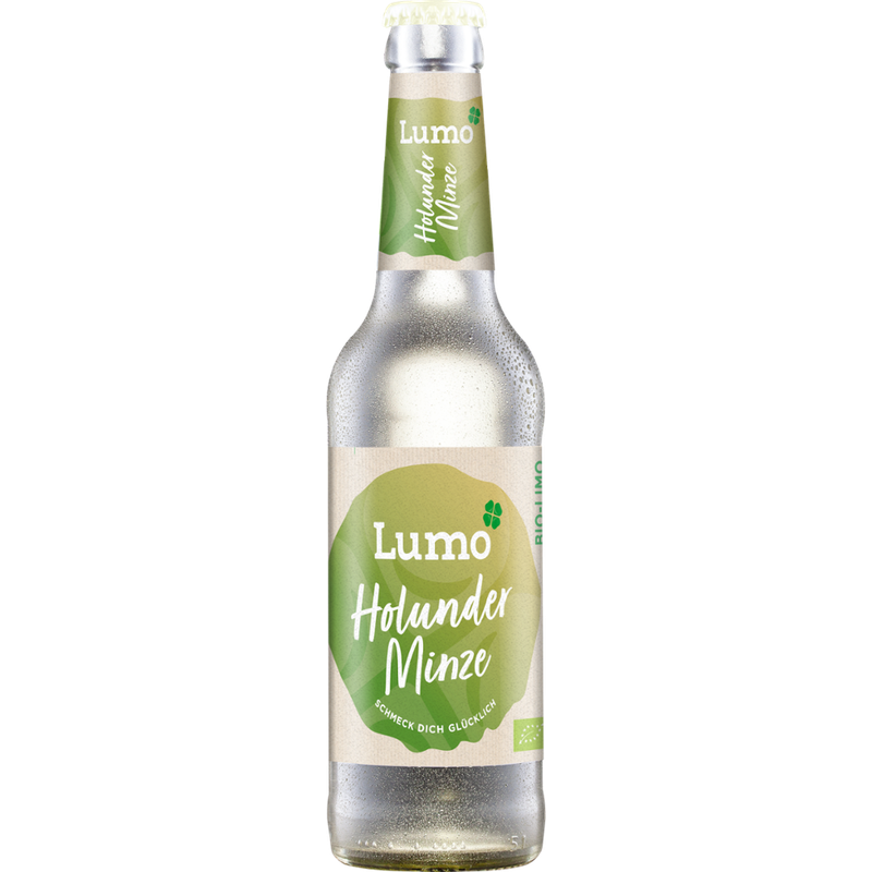 Lumo Bio-Limonade Lumo Bio-Limonade Holunder Minze - Produktbild