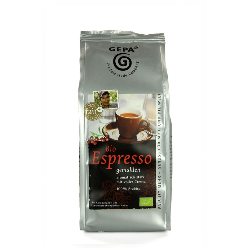 GEPA - The Fair Trade Company Bio Espresso, gemahlen - Produktbild