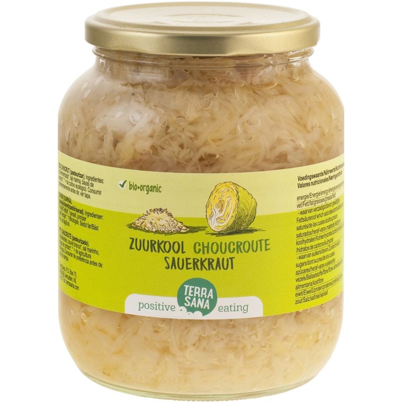 TerraSana Sauerkraut - Produktbild