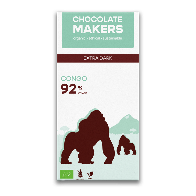 Chocolatemakers Kongo Extra Pur 92% - Produktbild